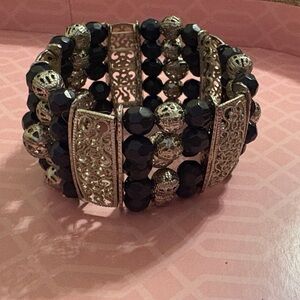 black and gold bangle 🆕